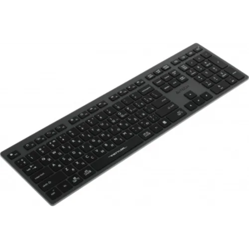 Клавиатура A4Tech Fstyler FBX50C серый USB беспроводная BT/Radio slim Multimedia (FBX50C GREY)